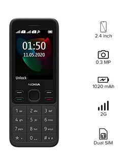 اشتري Nokia 150 Dual Sim Mobile Phone في مصر