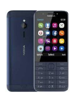 اشتري هاتف 230 RM-1172 DS EG بلون أزرق وذاكرة رام 16 ميجابايت وبشريحتين GSM -2.8 بوصة في الامارات