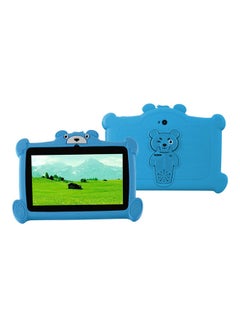 Buy K96 7-Inch Tablet 32GB ROM, 3GB RAM, WiFi Bluetooth Dual Camera Blue in UAE