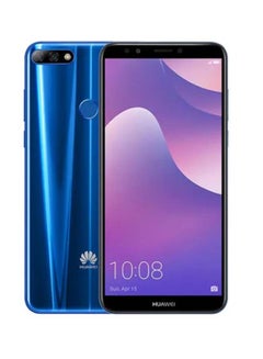 Buy Y7 Prime (2018) Dual SIM Blue 4GB RAM 64GB 4G LTE - International Version in UAE