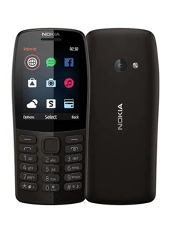 اشتري هاتف 210 ثنائي الشريحة بلون أسود، ذاكرة رام سعة 16 ميجابايت، وذاكرة داخلية سعة 16 ميجابايت، يدعم تقنية 4G في مصر
