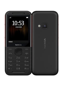 اشتري هاتف 5310 ثنائي الشريحة بذاكرة رام سعة 8 ميجابايت وذاكرة داخلية سعة 16 ميجابايت ويدعم شبكة GSM بلون أسود وأحمر في الامارات