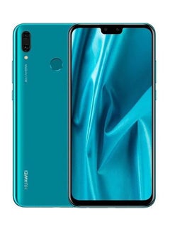 اشتري هاتف y9 (2019) ثنائي الشريحة لون أزرق سافير بذاكرة رام سعة 6 جيجابايت وذاكرة داخلية سعة 128 جيجابايت ويدعم تقنية 4G LTE في الامارات