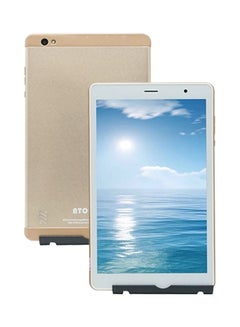 اشتري A80 8Inch Display Android 5G Tablet 4GB RAM+64GB ROM Quad Core Wi-Fi 5000mAh Zoom Support Gold في الامارات