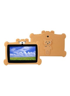 Buy Kids Tablet PC 7 Inch,Software 32GB ROM,3GB RAM WiFi,Bluetooth Dual Camera(Light brown) in UAE