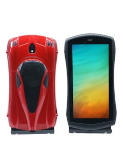 اشتري Android Car Shape Tablet For Kids 7"Inch IPS Display Smart Tablet PC With Bluetooth Earphone Dual SIM Zoom Supported (Red) في الامارات