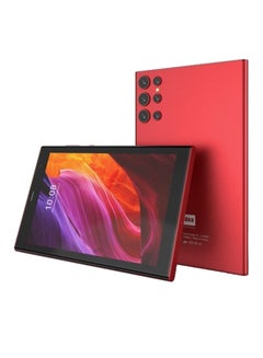Buy CM822 8-Inch Smart Kids Tablet Single SIM 6GB RAM 256GB 5G Red in UAE