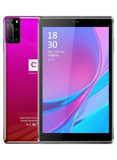 اشتري CM810 Android Kids Tablet With 8-Inch Display 4GB RAM 128GB Single SIM Bluetooth Wifi 5G LTE Pink في الامارات