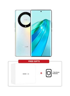 Buy X9a Dual Sim Titanium Silver 8GB RAM 256GB 5G With HONOR Gift + 1 Year Screen Protection - GCC warranty in UAE