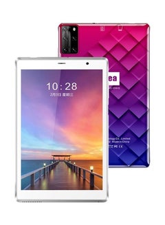 اشتري 8-inch Display Smart Android Tablet Purple-Blue Dual SIM 5G LTE Bluetooth Wi-Fi في الامارات