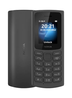 Buy 105 4G Dual SIM Black in UAE