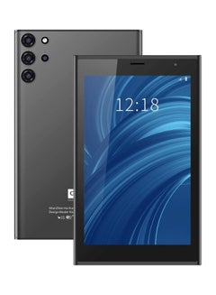 اشتري تابلت CM522 ذكي مقاس 7 بوصات، 5G Android Tab مع ذاكرة وصول عشوائي 4 جيجا بايت ومعالج رباعي النواة 64 جيجا بايت، 5 جيجا شريحة واحدة واي فاي تكبير يدعم فتح القفل بالوجه (أسود) في السعودية