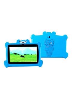 Buy Kids Tablet PC 7 Inch Software 64GB ROM,4GB RAM WiFi Bluetooth Dual Camera(Blue) in UAE