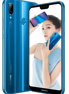 اشتري P20 Lite Dual SIM Klein Blue 4GB RAM 128GB 4G - International Version في الامارات