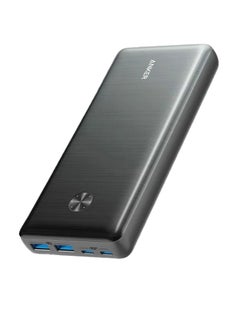 Buy PowerCore III Elite 87W USB C PD Portable Charger Black in UAE