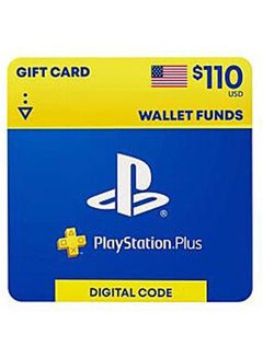 اشتري Playstation US 110 USD Gift Card في مصر