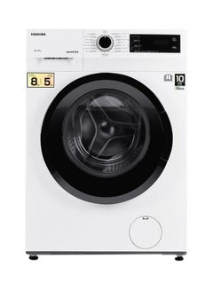 Buy Front Load Washer Dryer Washing Machine 8 kg TWD-BK90S2(WK) White in UAE