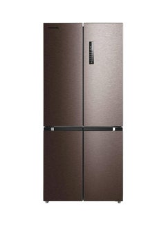 اشتري Side By Side French Door Refrigerator GR-RF610WE-PMU(37) Satin Grey في السعودية