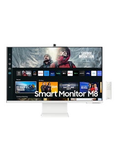 اشتري 32 Inch 4K Smart Monitor M8 M80C White في الامارات