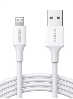 Buy iPhone Cable 1M [MFi Certified] Lightning Cable iPhone Charger Cable for iPhone 14/14 Plus/ 14 Pro/14 Pro Max/iPhone SE 2022 13 Pro/13 Pro Max/13/13 mini iPad 9/12 mini/12/12 Pro/12 Pro Max white in Egypt