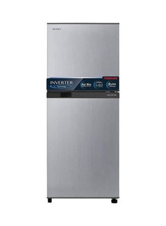 Buy Top Mount Refrigerator No Fros Inverter Compressor 1 Year Manufacturer Warranty 132 L GRA29US(S) Silver in UAE