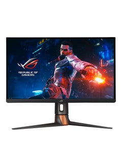 اشتري PG27AQN Rog Swift 360Hz 27 Inch 1440P HDR Gaming Monitor - Qhd 2560 x 1440, Fast Ips, 1Ms, G-Sync, Eye Care, Hdmi, Displayport, Usb, Ergonomic Design, Vesa Wall Mountable, HDR 10, Display Hdr 600 Black في الامارات