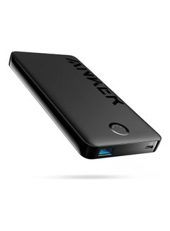Buy 10000.0 mAh USB-C Power Bank, 323 Portable Charger (PowerCore PIQ), High-Capacity 10,000mAh Battery Pack for iPhone 14/14 Pro / 14 Pro Max/Samsung/Pixel/LG (Cable and Charger Not Included) Black in UAE