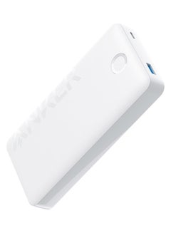 اشتري 20000.0 mAh Power Bank, 325 Portable Charger (PowerCore 20K II), 20,000mAh Battery Pack with 2-Port, 15W High-Speed Charging for iPhone, Samsung Galaxy, and More White في الامارات