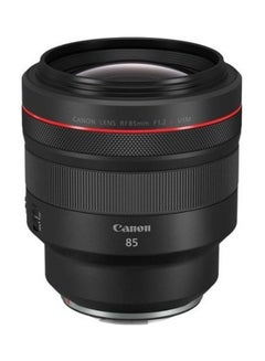 اشتري RF 85mm f/1.2L USM Lens Black في الامارات