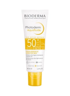 اشتري Photoderrm Aquafluide sun active defense SPF 50+ Invisible - 40 ml 40ml في مصر