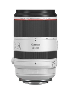 Buy RF 70-200mm f/2.8L IS USM Lens White in UAE