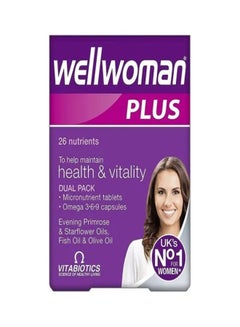 Buy Wellwoman Plus 56 Tablets in Egypt