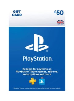 Buy Playstation Store 50 Uk Psn Card Instant Code Gift Card in Egypt