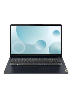 Buy IdeaPad 3 15IAU7 Laptop With 15.6-inch FHD TN Display,Core i5-1235U Processor/8GB RAM/256GB SSD/DOS/Integrated Intel Iris Xe Graphics English/Arabic Abyss Blue in Saudi Arabia