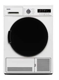 Buy Front Load Tumble Dryer Condenser 9.0 kg 220.0 W TDC9GG4 White in UAE