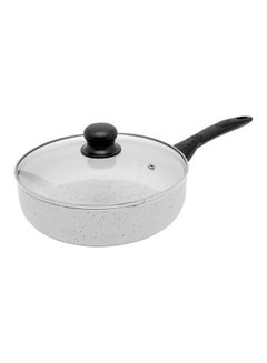 Buy Non-Stick Stew Pot Beige 30cm in Saudi Arabia