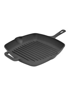 اشتري Cast Iron Deep Frypan Black 26cm في السعودية