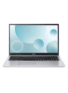 Buy A315-58-74GF Laptop With 15.6-inch FHD Display ,Core i7-1165G7 Processor/8GB RAM/512GB SSD/DOS(Without Windows)/ English/Arabic Pure Silver in Saudi Arabia