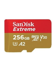 Buy Memory Card Extreme Micro SD Card 256.0 GB in Saudi Arabia