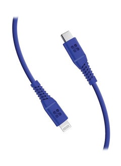 اشتري iPhone 15 Cable, 20W Power Delivery USB-C To Apple Lightning Connector Cable 1.2M Blue Blue في السعودية