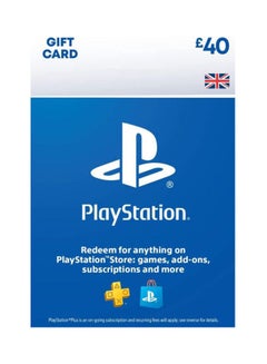 Buy Playstation UK 40 Euro Gift Card in Egypt