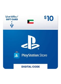 اشتري Playstation Kuwait 10 USD Gift Card في مصر