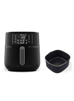 Buy Airfryer 5000 Series XXL Connected 7.2 L 2000.0 W HD9285/93 Black/Silver in UAE