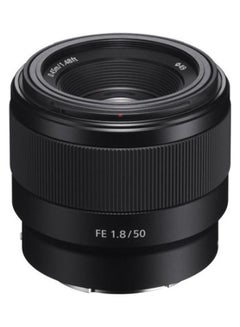 Buy FE 50mm f/1.8 Lens Black in Saudi Arabia