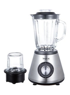 Buy 2-In-1 Blender & Ice Crusher 1.5 L 600.0 W BL 3507 Silver/Black in UAE