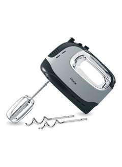 اشتري 5-Speed Control With Turbo Function Hand Mixer 300.0 W HM 3301 Black/Silver في السعودية