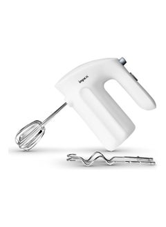 اشتري 5-Speed Control With Turbo Function Hand Mixer 150.0 W HM 3304 White في السعودية