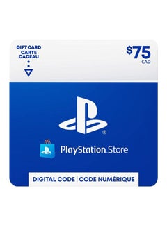 Buy Playstation Canada 75 USD Gift Card in Egypt