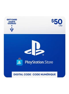 اشتري Playstation Canada 50 USD Gift Card في مصر