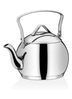 Buy Tombik Tea Kettle Silver 2Liters in UAE